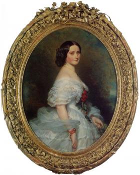 弗朗玆 夏維爾 溫特哈特 Anna Dollfus Baronne de Bourgoing 弗朗玆 夏維爾 溫特哈特 Anna Dollfus Baronne de Bourgoing